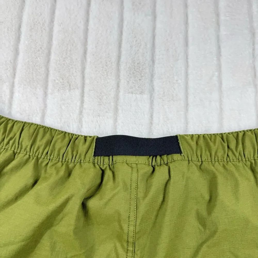 The North Face Class V Pathfinder FlashDry-XD Belt Shorts Mens Size 2XL Green